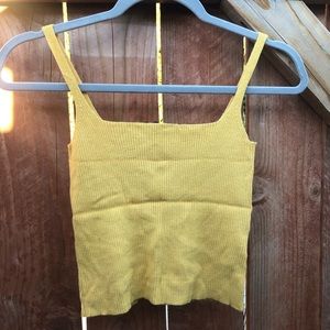 Soft cute tank top 💛